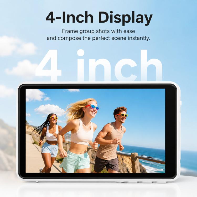 Magnetic Phone Screen Mirror Wireless Rear Camera Selfie Display