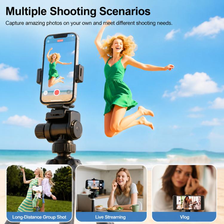 Magnetic Phone Screen Mirror Wireless Rear Camera Selfie Display