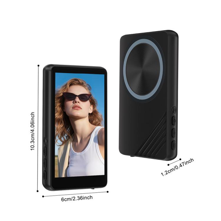 Magnetic Phone Screen Mirror Wireless Rear Camera Selfie Display