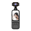 Handheld Vlog Camera With 270-Degree Motorized Rotatable Lens 2.0 Inch Screen Pocket Video Recorder WiFi Sports Action Cam, DV07-4K