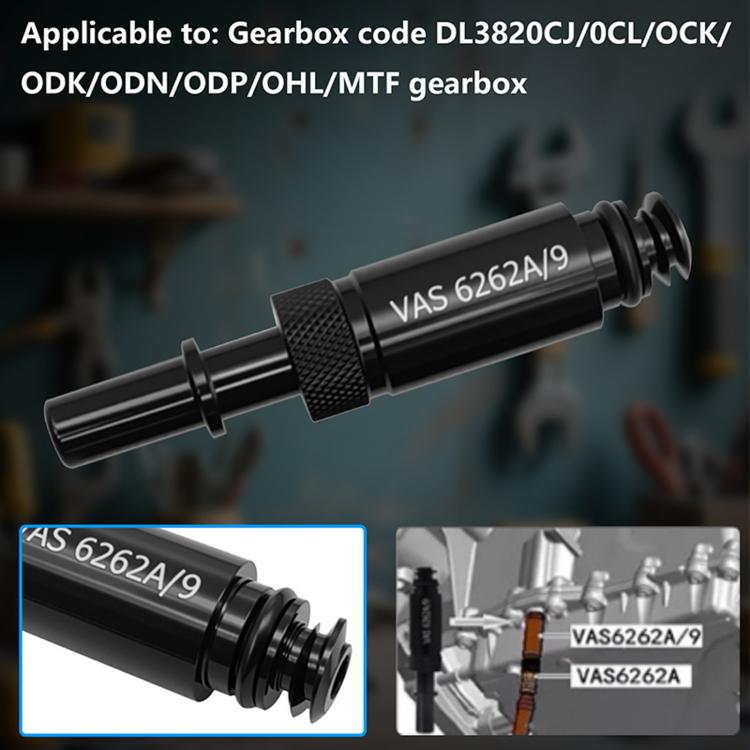 ZK0490 For Volkswagen / Audi 7-Speed Wet Dual Clutch Transmission Oil Filling Connector VAS 6262A/9, VAS 6262A/9