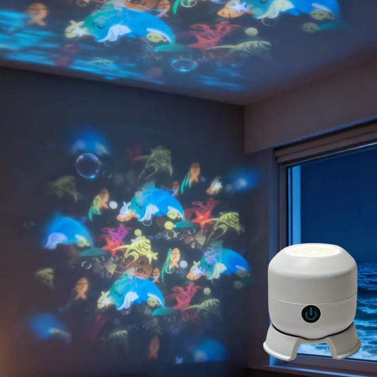 LED Projector Light 16 Patterns Rotating Stage Lamp With Adjustable Base, Rechargeable+Touch Switch Ocean Series, Plug-in Ocean Series, Rechargeable+Touch Switch Snowflake Series, Plug-in Snowflake Series, Rechargeable+Touch Switch Christmas Series    ...