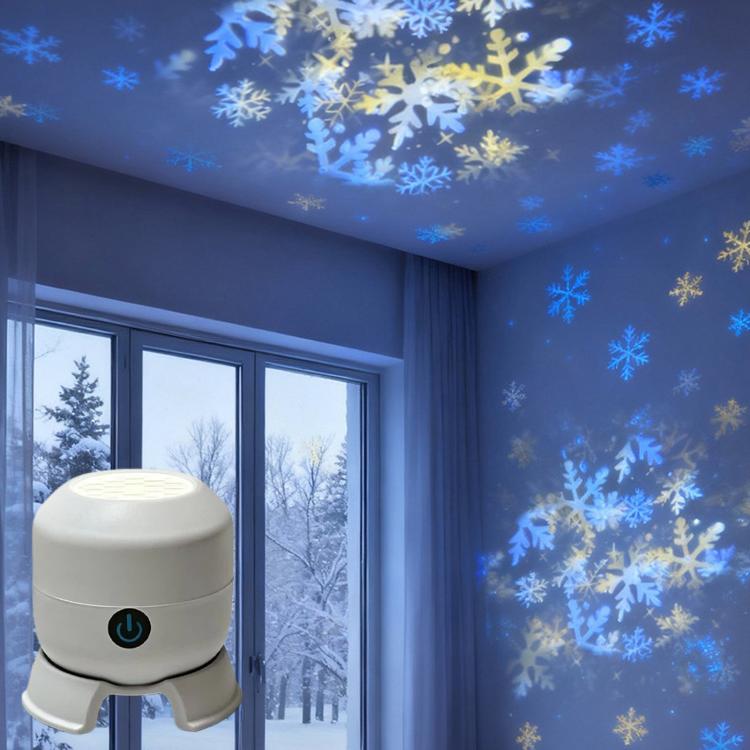 LED Projector Light 16 Patterns Rotating Stage Lamp With Adjustable Base, Rechargeable+Touch Switch Ocean Series, Plug-in Ocean Series, Rechargeable+Touch Switch Snowflake Series, Plug-in Snowflake Series, Rechargeable+Touch Switch Christmas Series    ...