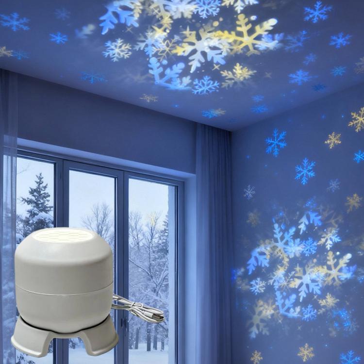 LED Projector Light 16 Patterns Rotating Stage Lamp With Adjustable Base, Rechargeable+Touch Switch Ocean Series, Plug-in Ocean Series, Rechargeable+Touch Switch Snowflake Series, Plug-in Snowflake Series, Rechargeable+Touch Switch Christmas Series    ...
