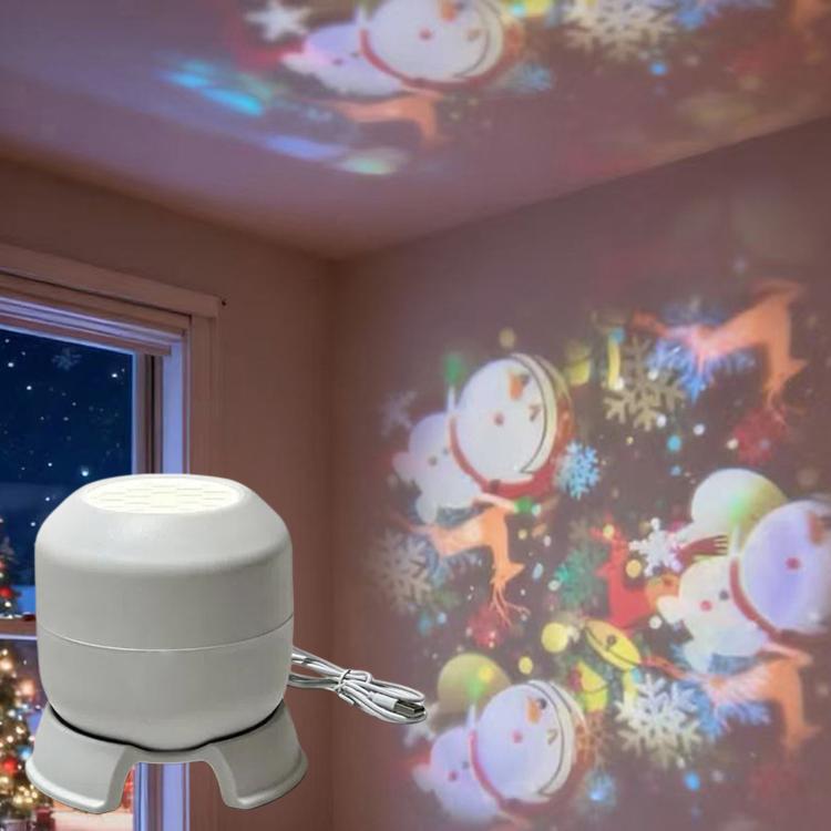 LED Projector Light 16 Patterns Rotating Stage Lamp With Adjustable Base, Rechargeable+Touch Switch Ocean Series, Plug-in Ocean Series, Rechargeable+Touch Switch Snowflake Series, Plug-in Snowflake Series, Rechargeable+Touch Switch Christmas Series    ...