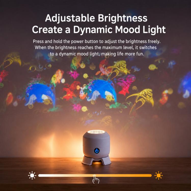 LED Projector Light 16 Patterns Rotating Stage Lamp With Adjustable Base, Rechargeable+Touch Switch Ocean Series, Plug-in Ocean Series, Rechargeable+Touch Switch Snowflake Series, Plug-in Snowflake Series, Rechargeable+Touch Switch Christmas Series    ...