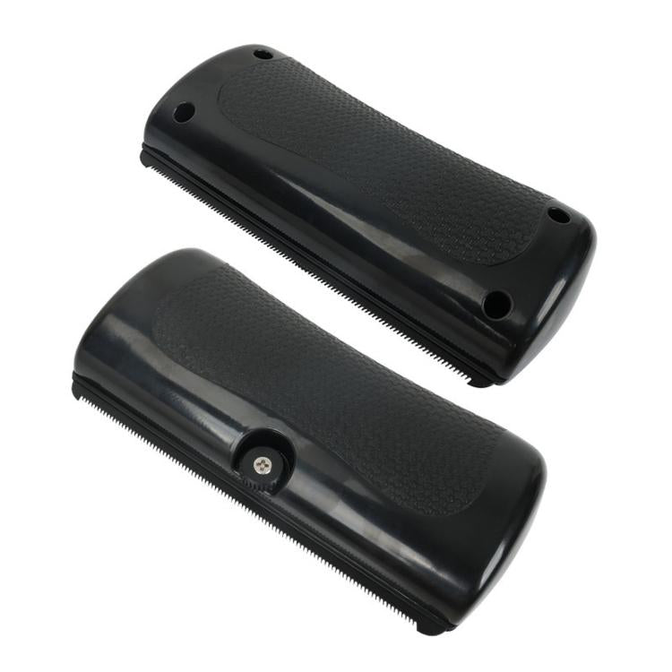 HistoTree  Animal Deshedding Comb & Sweat Scraper Metal Shedding Blade for Horses, Dogs, Cats