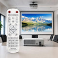 Universal Projector Remote Control Replacement Compatible with Epson BenQ Optoma Acer NEC