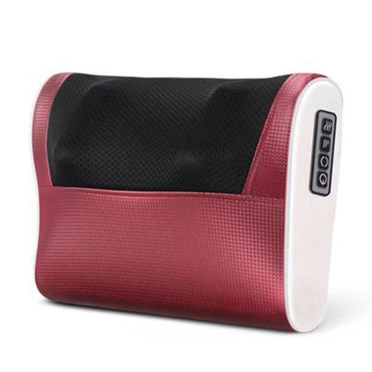 Cervical Spine Massage Pillow Neck Waist Back Multifunctional Electric Massage Cushion, EU Plug, AU Plug, US Plug, UK Plug