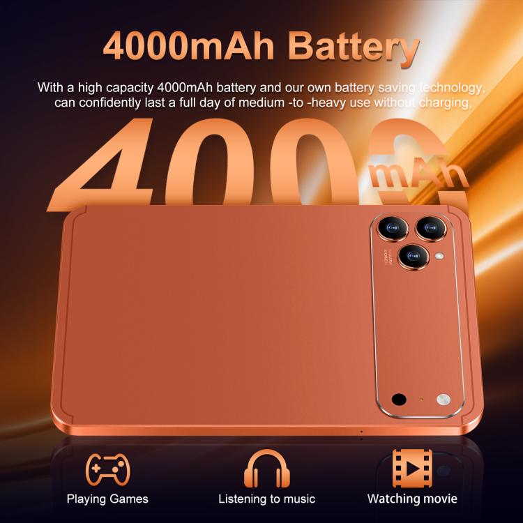 Tab 17 Pro 10.1 inch 4G LTE Tablet PC, 4GB+32GB, Android 10 MTK6755 Octa Core, AU Plug, AU Plug