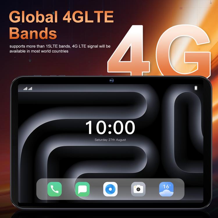 Tab 17 Pro 10.1 inch 4G LTE Tablet PC, 4GB+32GB, Android 10 MTK6755 Octa Core, AU Plug, AU Plug