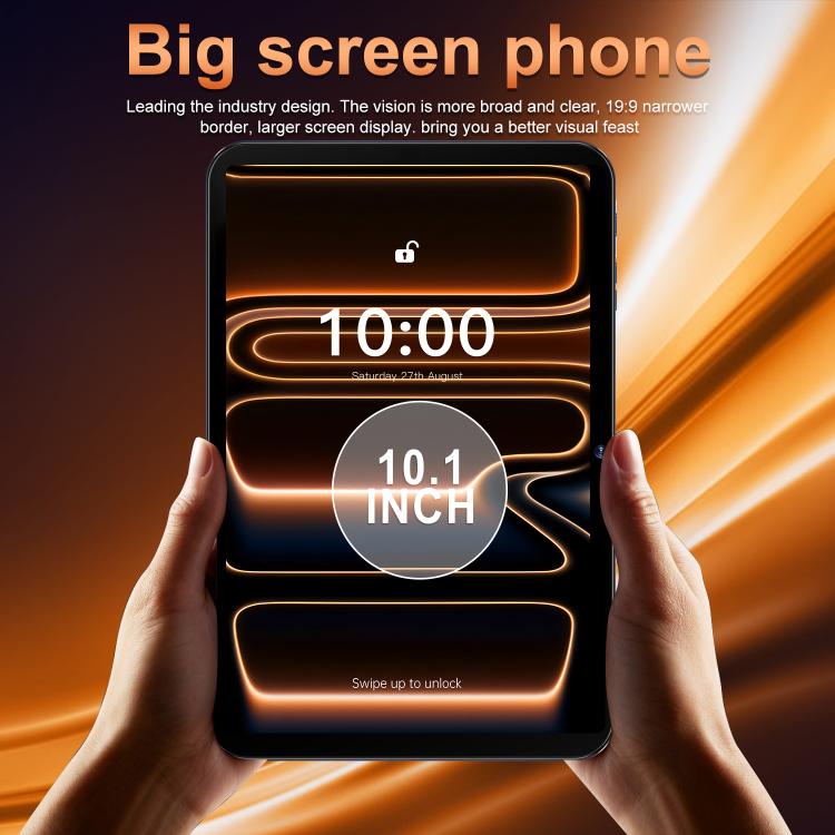 Tab 17 Pro 10.1 inch 4G LTE Tablet PC, 4GB+32GB, Android 10 MTK6755 Octa Core, AU Plug, AU Plug